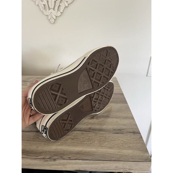 Converse Chuck 70 Utility Hybrid High Top Sneakers Fusion Steel Egret Mens 9.5 - Picture 10 of 11